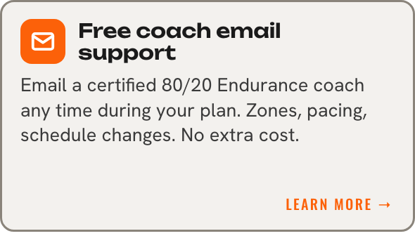 Free coach email support
