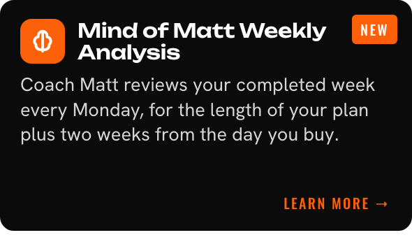 Mind of Matt Weekly Analysis