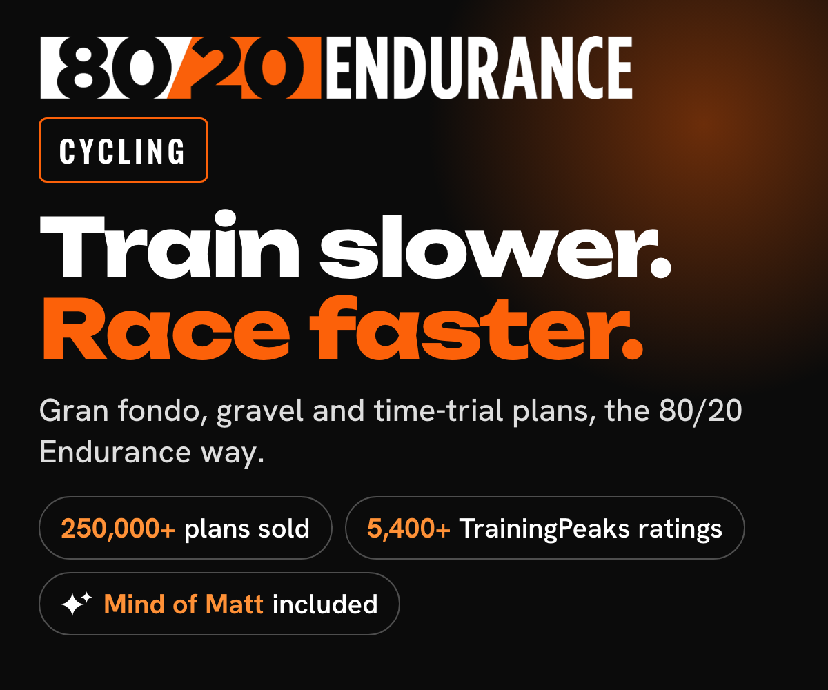 gravel race over 80 km or multi-day training plan
