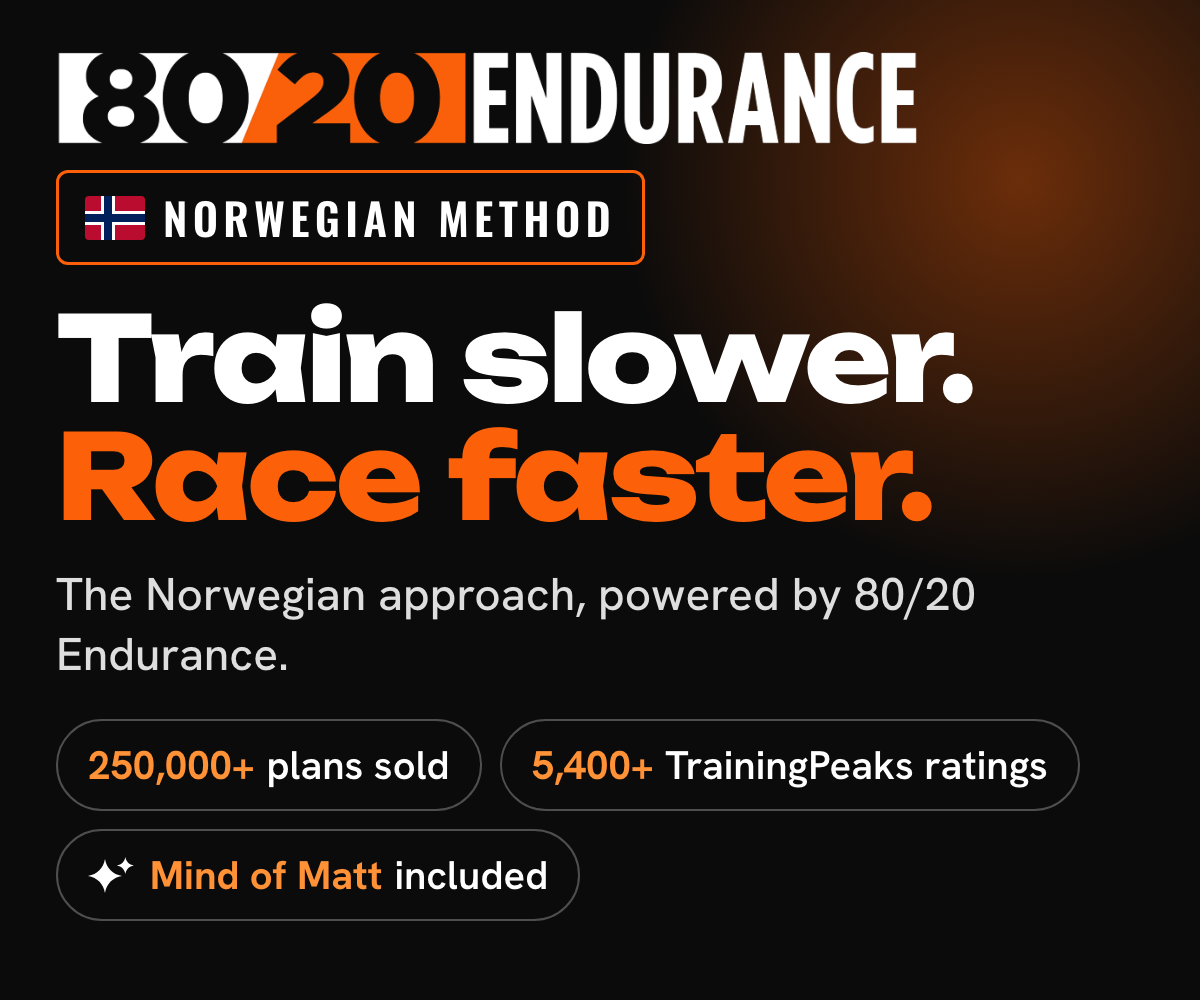 Norwegian olympic triathlon training plan
