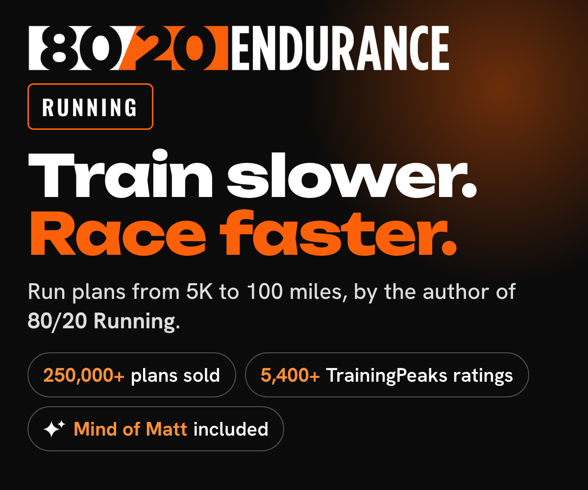 ultra 50 mile / 100K training plan