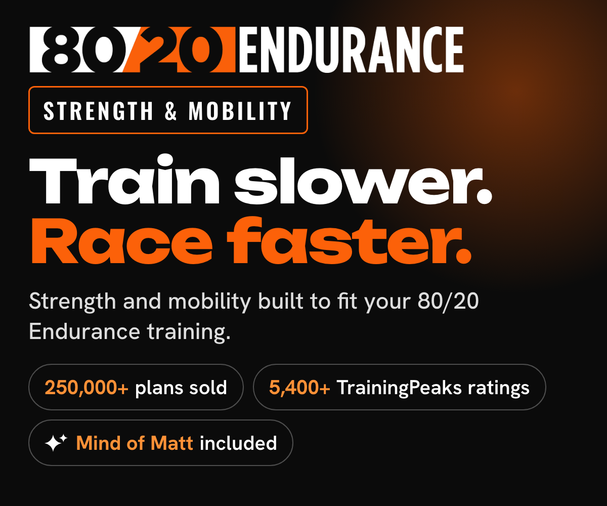 full distance premium strength training plan