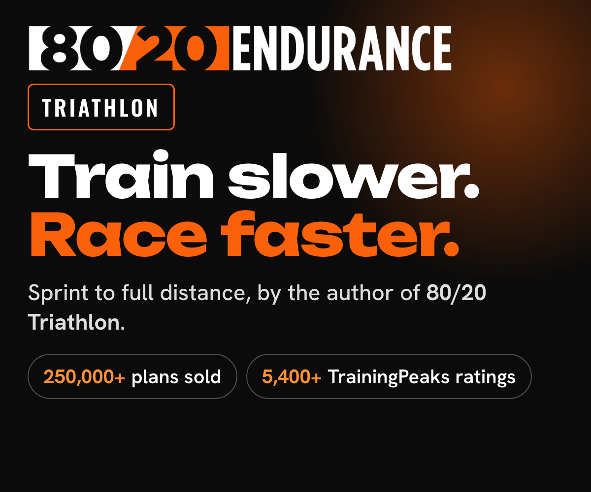 triathlon maintenance training plan