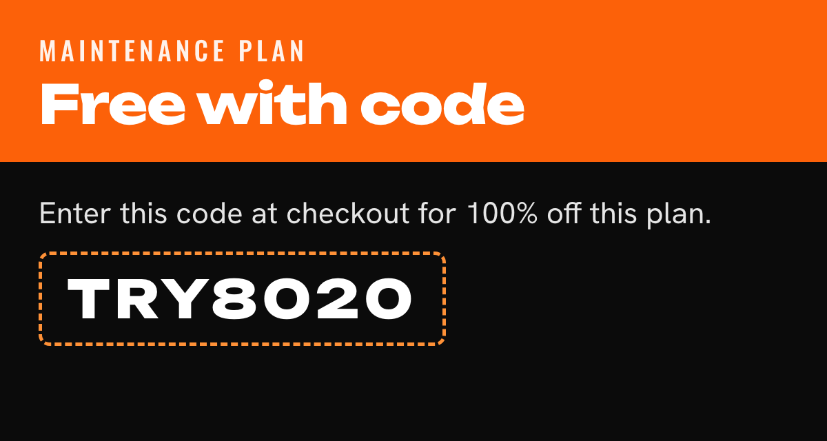 Free with coupon code